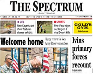 st george newspaper spectrum